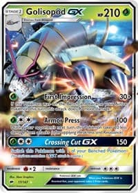 Golisopod GX - SM - Burning Shadows - Pokemon card