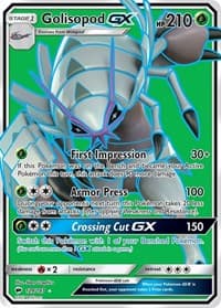 Golisopod GX (Full Art) - SM - Burning Shadows - Pokemon card