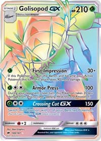 Golisopod GX (Secret) - SM - Burning Shadows - Pokemon card