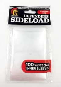 Clear Defenders - SIDELOAD-Standard (100-Pack) - Legion Premium Supplies Card Sleeves - Card Sleeves card