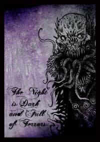 Double Matte Art Sleeve - Night is Dark (50-Pack) - Legion Premium Supplies Card Sleeves - Card Sleeves card