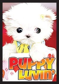 Double Matte Art Sleeve - Puppy Luvin' (50-Pack) - Legion Premium Supplies Card Sleeves - Card Sleeves card