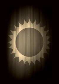Double Matte Art Sleeve - Super Iconic Sun (50-Pack) - Legion Premium Supplies Card Sleeves - Card Sleeves card