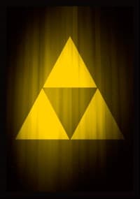 Double Matte Art Sleeve - Super Iconic Tri-Force (50-Pack) - Legion Premium Supplies Card Sleeves - Card Sleeves card
