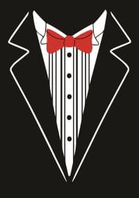 Double Matte Art Sleeve - Tuxedo (50-Pack) - Legion Premium Supplies Card Sleeves - Card Sleeves card