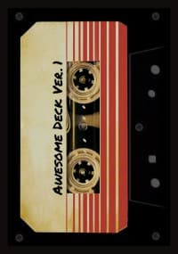 Double Matte Art Sleeve - Cassette (50-Pack) - Legion Premium Supplies Card Sleeves - Card Sleeves card