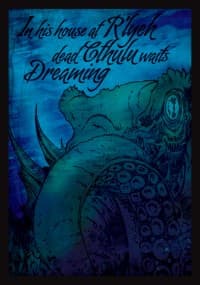 Double Matte Art Sleeve - Kraken (50-Pack) - Legion Premium Supplies Card Sleeves - Card Sleeves card