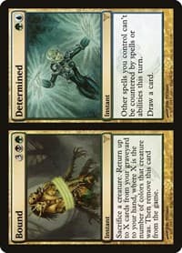 Bound // Determined - Dissension - Magic: The Gathering card
