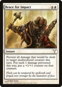 Brace for Impact - Dissension - Magic: The Gathering card