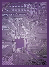 Gloss Sleeve - Circuit Blue (50-Pack) - Legion Premium Supplies Card Sleeves - Card Sleeves card
