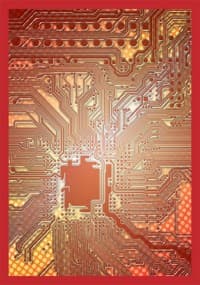 Gloss Sleeve - Circuit Red (50-Pack) - Legion Premium Supplies Card Sleeves - Card Sleeves card