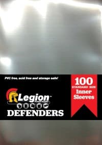 Gloss Sleeve - Defenders (100-Pack) - Legion Premium Supplies Card Sleeves - Card Sleeves card