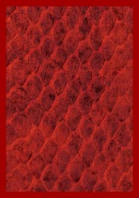 Gloss Sleeve - Dragon Hide Red (50-Pack) - Legion Premium Supplies Card Sleeves - Card Sleeves card