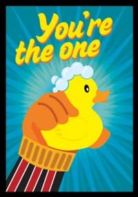 Gloss Sleeve - Ducky (50-Pack) - Legion Premium Supplies Card Sleeves - Card Sleeves card