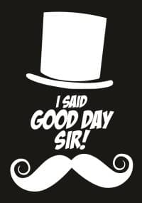 Gloss Sleeve - Good Day! (50-Pack) - Legion Premium Supplies Card Sleeves - Card Sleeves card