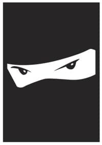 Gloss Sleeve - Ninja (50-Pack) - Legion Premium Supplies Card Sleeves - Card Sleeves card