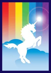 Gloss Small Sleeve - Unicorn (60-Pack) - Legion Premium Supplies Card Sleeves - Card Sleeves card
