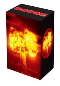 Deck Box - BOOM! - Legion Premium Supplies Deck Boxes - Deck Boxes card
