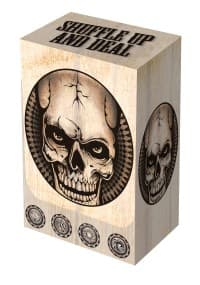 Deck Box - Dead Man's Hand - Legion Premium Supplies Deck Boxes - Deck Boxes card