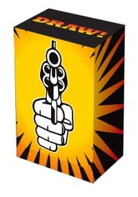 Deck Box - DRAW! - Legion Premium Supplies Deck Boxes - Deck Boxes card