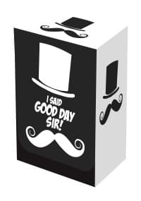 Deck Box - Good Day! - Legion Premium Supplies Deck Boxes - Deck Boxes card