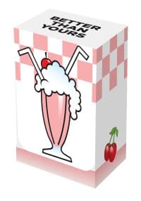 Deck Box - Milkshake - Legion Premium Supplies Deck Boxes - Deck Boxes card