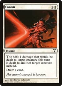 Carom - Dissension - Magic: The Gathering card