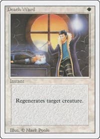 Death Ward - Revised Edition - Magic: The Gathering card