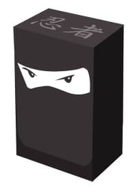 Deck Box - Ninja - Legion Premium Supplies Deck Boxes - Deck Boxes card