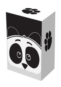 Deck Box - Panda - Legion Premium Supplies Deck Boxes - Deck Boxes card