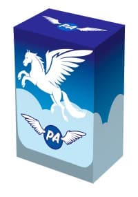 Deck Box - Pegasus - Legion Premium Supplies Deck Boxes - Deck Boxes card