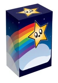 Deck Box - Rainbow Star - Legion Premium Supplies Deck Boxes - Deck Boxes card