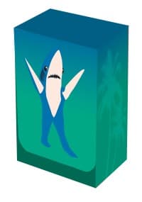 Deck Box - Shark - Legion Premium Supplies Deck Boxes - Deck Boxes card