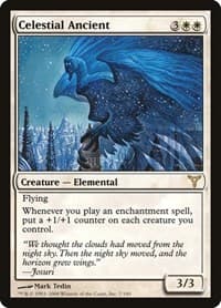Celestial Ancient - Dissension - Magic: The Gathering card