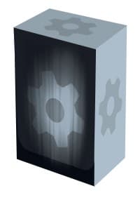 Deck Box - Super Iconic Gear - Legion Premium Supplies Deck Boxes - Deck Boxes card