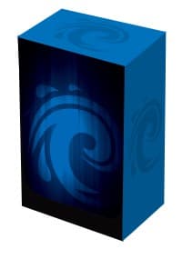 Deck Box - Super Iconic Water - Legion Premium Supplies Deck Boxes - Deck Boxes card