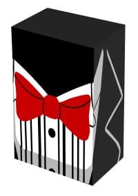 Deck Box - Tuxedo - Legion Premium Supplies Deck Boxes - Deck Boxes card