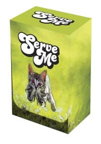 Deck Box - Serve Me - Legion Premium Supplies Deck Boxes - Deck Boxes card