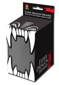 Elder Dragon Hoard - Grey - Legion Premium Supplies Deck Boxes - Deck Boxes card