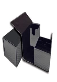 Elder Dragon Vault - Grey - Legion Premium Supplies Deck Boxes - Deck Boxes card