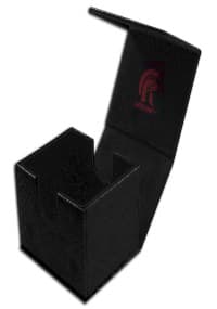 Hoard 2 Black - Legion Premium Supplies Deck Boxes - Deck Boxes card