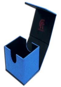 Hoard 2 Blue - Legion Premium Supplies Deck Boxes - Deck Boxes card