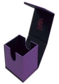 Hoard 2 Purple - Legion Premium Supplies Deck Boxes - Deck Boxes card