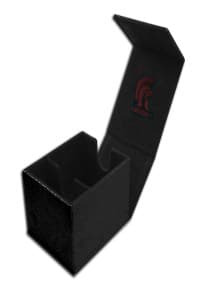 Hoard Plus Black - Legion Premium Supplies Deck Boxes - Deck Boxes card