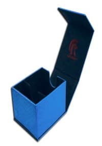 Hoard Plus Blue - Legion Premium Supplies Deck Boxes - Deck Boxes card