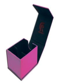 Hoard Plus Pink - Legion Premium Supplies Deck Boxes - Deck Boxes card