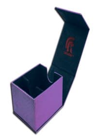 Hoard Plus Purple - Legion Premium Supplies Deck Boxes - Deck Boxes card
