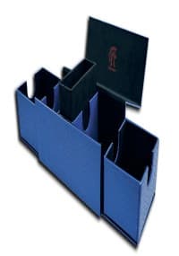 Vault 2 Blue - Legion Premium Supplies Deck Boxes - Deck Boxes card
