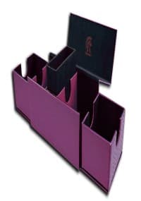 Vault 2 Pink - Legion Premium Supplies Deck Boxes - Deck Boxes card