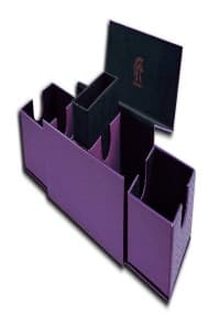 Vault 2 Purple - Legion Premium Supplies Deck Boxes - Deck Boxes card